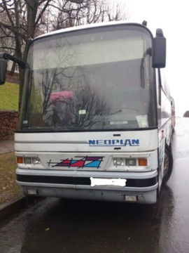 Neoplan N216 SHD, 1990 г.