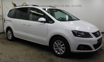 SEAT Alhambra II · Рестайлинг, 7 мест, 2015 г.