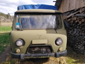 УАЗ 3303, 2000 г.