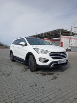 Hyundai Grand Santa Fe III, 7 мест, 2013 г.