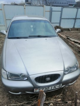 Hyundai Sonata Y3 · Рестайлинг, 1997 г.
