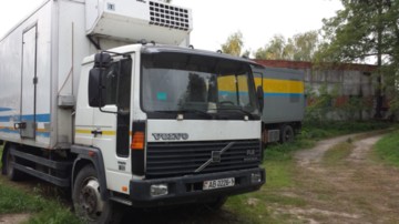 Volvo F 613, 1997 г.
