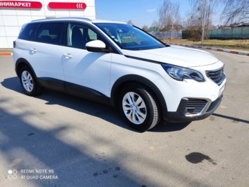 Peugeot 5008 II, 7 мест, 2017 г.