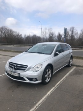 Mercedes-Benz R-Класс W251 (Рестайлинг), 7 мест, 2008 г.
