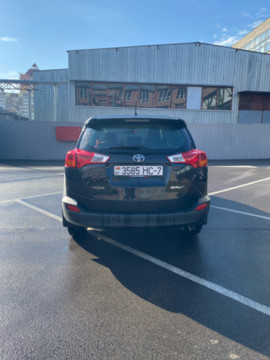 Toyota RAV4 IV (XA40), 5 мест, 2014 г.