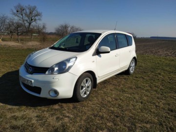 Nissan Note I (E11) · Рестайлинг, 2012 г.