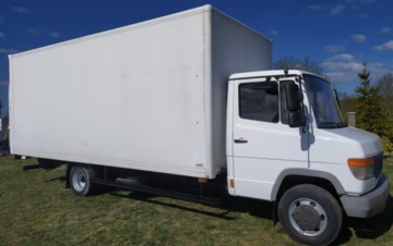 Mercedes-Benz Vario 815, 2003 г.