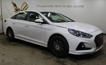 Hyundai Sonata LF, 2018 г.