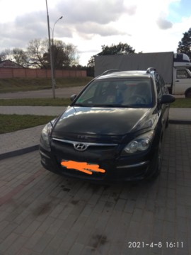 Hyundai i30 FD · Рестайлинг, 2010 г.