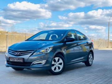 Hyundai Solaris I · Рестайлинг, 2015 г.