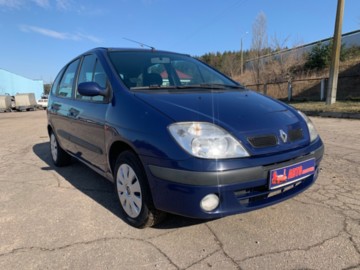 Renault Scenic I · Рестайлинг, 2001 г.