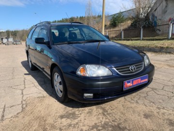 Toyota Avensis I (T220) · Рестайлинг, 2001 г.