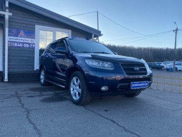 Hyundai Santa Fe CM, 5 мест, 2008 г.