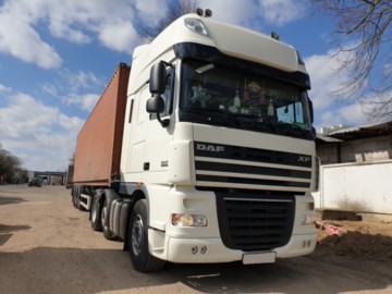 DAF XF 105 .510 6X2, 2019 г.