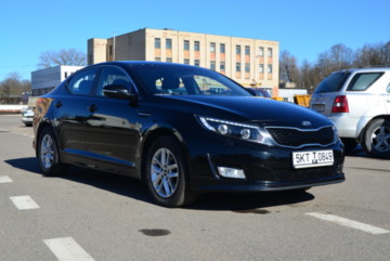 Kia Optima III · Рестайлинг, 2014 г.