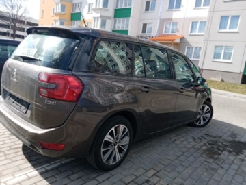 Citroen C4 Grand Picasso II, 7 мест, 2015 г.