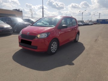 Skoda Citigo I, 2013 г.