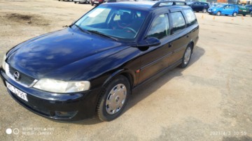 Opel Vectra B · Рестайлинг, 2000 г.