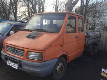 Iveco 35-10, 1990 г.