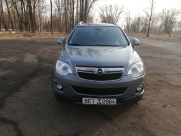 Opel Antara I · Рестайлинг, 2014 г.