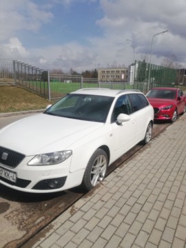 SEAT Leon II · Рестайлинг, 2010 г.