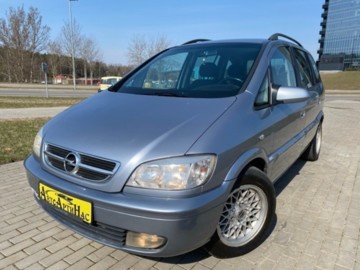 Opel Zafira A · Рестайлинг, 7 мест, 2004 г.