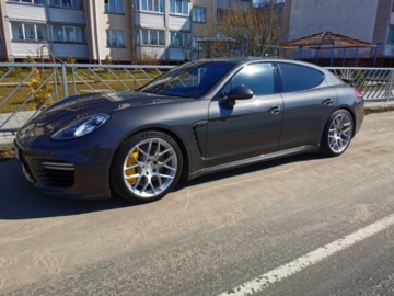 Porsche Panamera 970 · Рестайлинг, 2013 г.