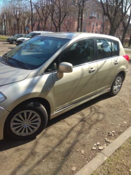 Nissan Tiida I (C11) · Рестайлинг, 2010 г.