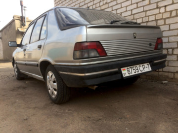 Peugeot 309 I · Рестайлинг, 1992 г.