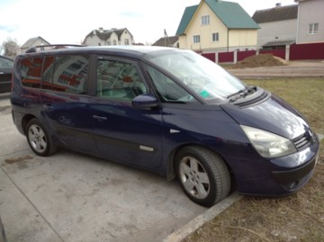 Renault Grand Espace IV, 7 мест, 2005 г.