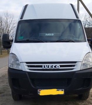Iveco 35-15 средняя база, 2008 г.