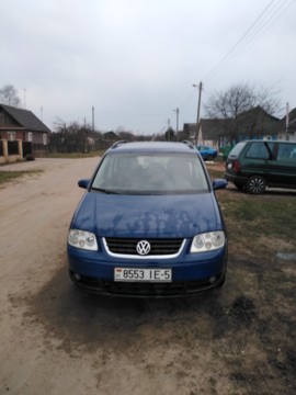 Volkswagen Touran I, 5 мест, 2006 г.