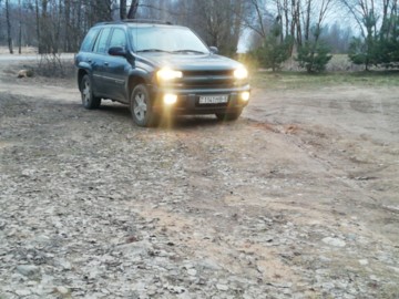 Chevrolet TrailBlazer I, 2003 г.