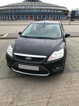 Ford Focus II · Рестайлинг, 2008 г.