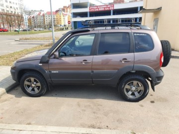 Chevrolet Niva I · Рестайлинг, 2017 г.