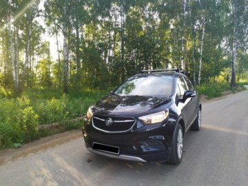 Buick Encore I · Рестайлинг, 2017 г.
