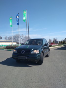 Mercedes-Benz M-Класс W163, 2000 г.