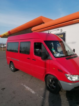 Mercedes-Benz Sprinter 216 CDI, 2001 г.