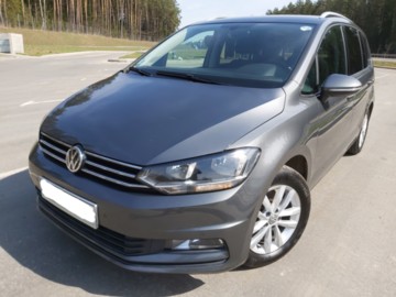 Volkswagen Touran III, 5 мест, 2016 г.