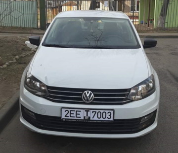 Volkswagen Polo Sedan I · Рестайлинг, 2019 г.