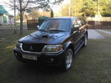 Mitsubishi Pajero Sport I, 2003 г.