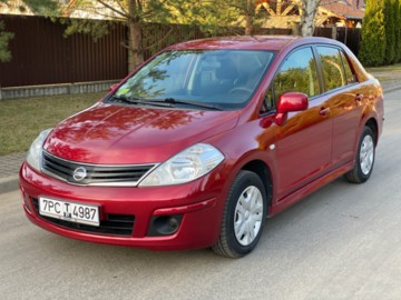 Nissan Tiida I (C11) · Рестайлинг, 2012 г.