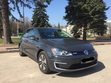 Volkswagen e-Golf, 2016 г.