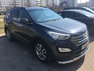 Hyundai Santa Fe DM, 5 мест, 2012 г.