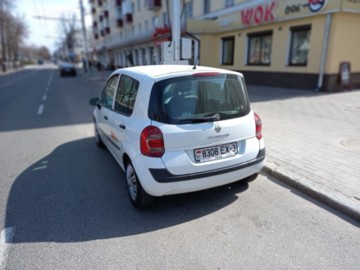 Renault Modus I · Рестайлинг, 2009 г.