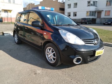 Nissan Note I (E11) · Рестайлинг, 2012 г.