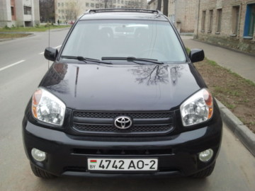 Toyota RAV4 II (XA20) · Рестайлинг, 5 мест, 2005 г.
