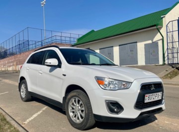 Mitsubishi ASX I · Рестайлинг, 2014 г.