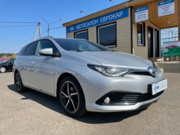 Toyota Auris II (E180) · Рестайлинг, 2017 г.