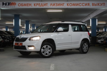 Skoda Yeti I · Рестайлинг, 2014 г.